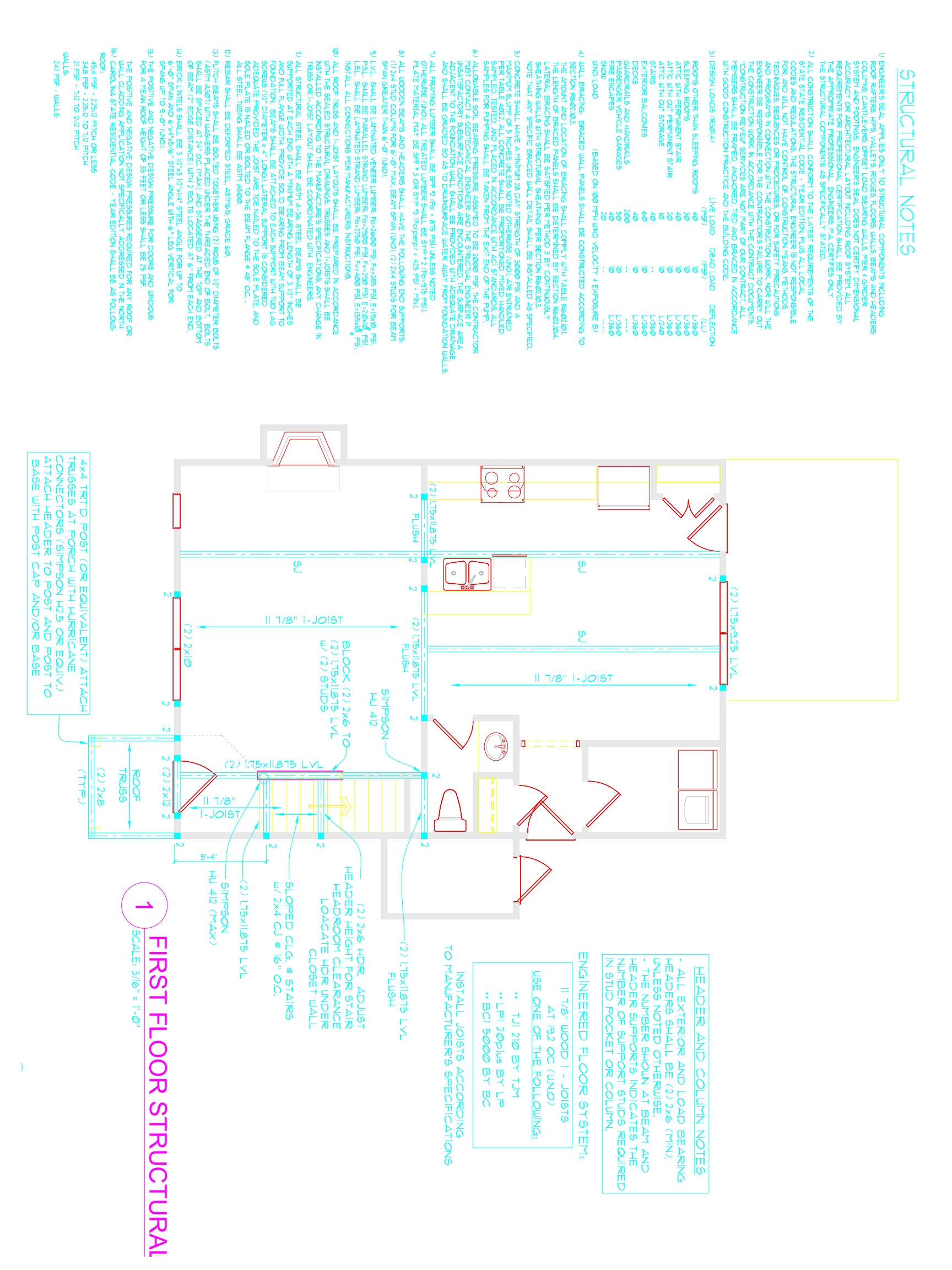 Traditional 2-Story Home Plan (1379 Sq Ft) - Blueprint & CAD Designs