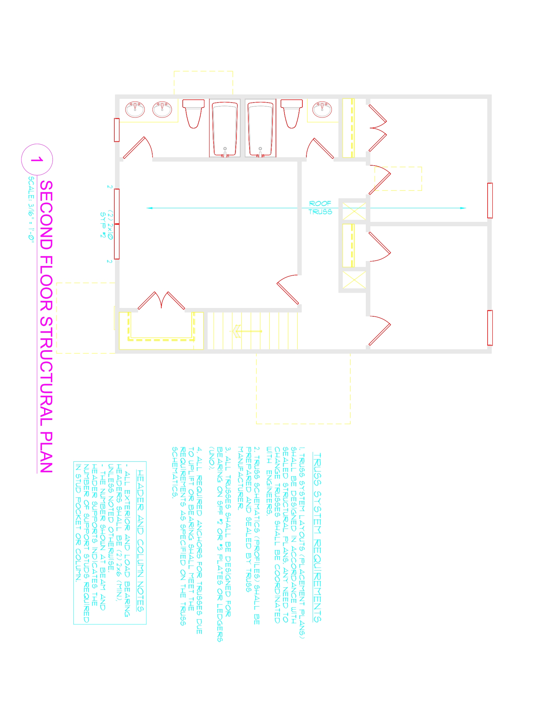 Traditional 2-Story Home Plan (1379 Sq Ft) - Blueprint & CAD Designs