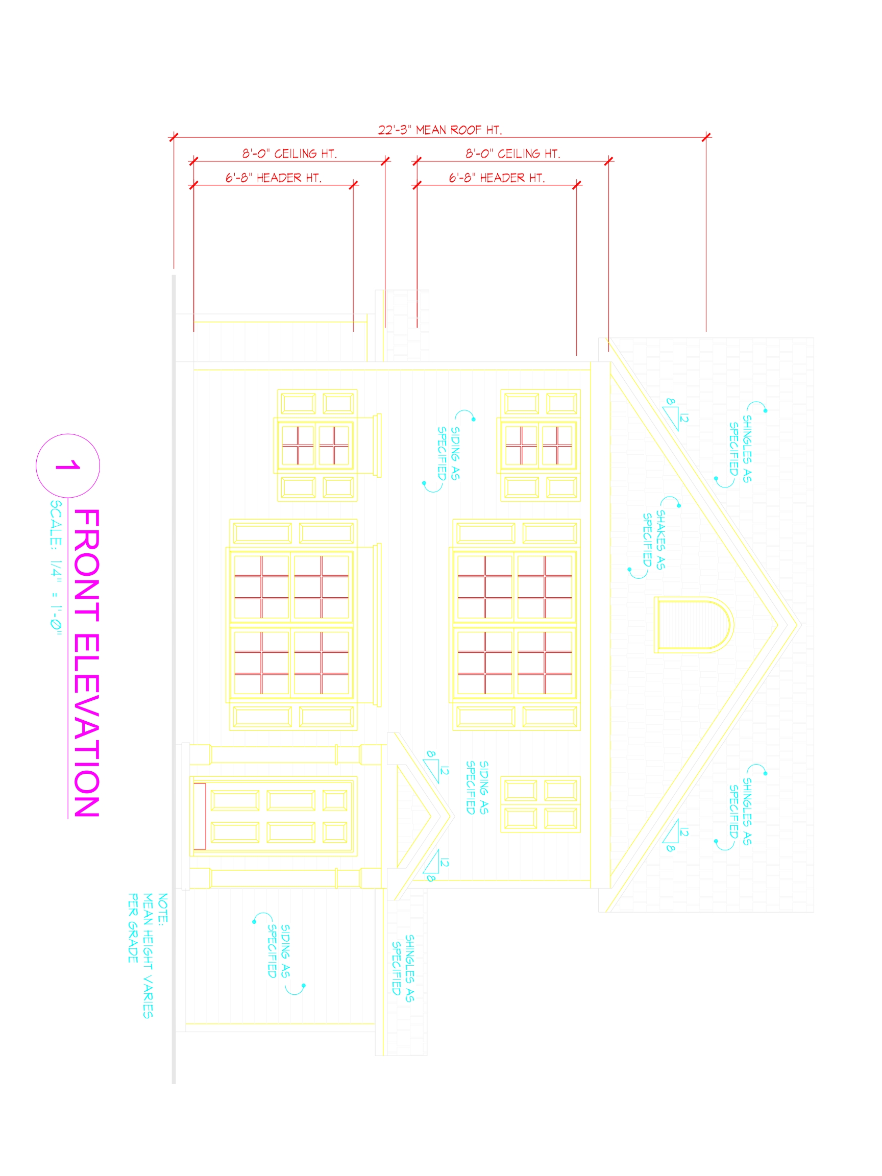 Traditional 2-Story Home Plan (1379 Sq Ft) - Blueprint & CAD Designs