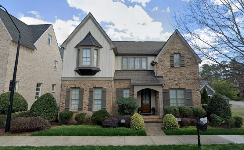 Traditional 2-Story house Plan & Blueprint Designs (2547 Sq Ft)