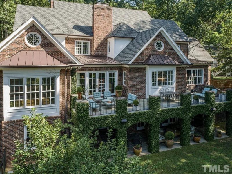 Traditional 2-Story house Plan with 5 Beds, 4 Baths & 3-Car Garage