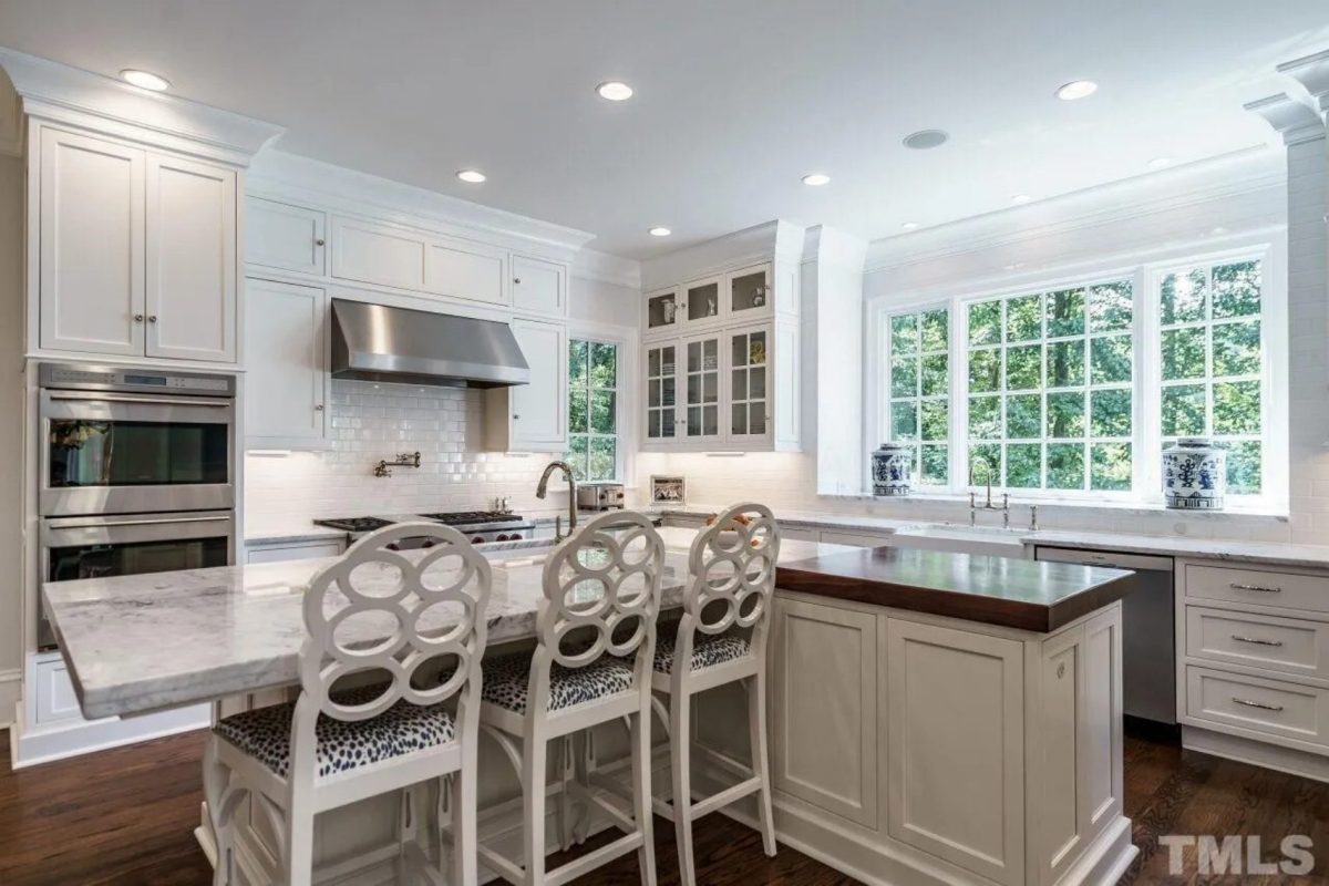 Traditional 2-Story house Plan with 5 Beds, 4 Baths & 3-Car Garage