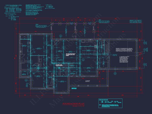 Traditional 2-Story house Plan with Spacious CAD Designs