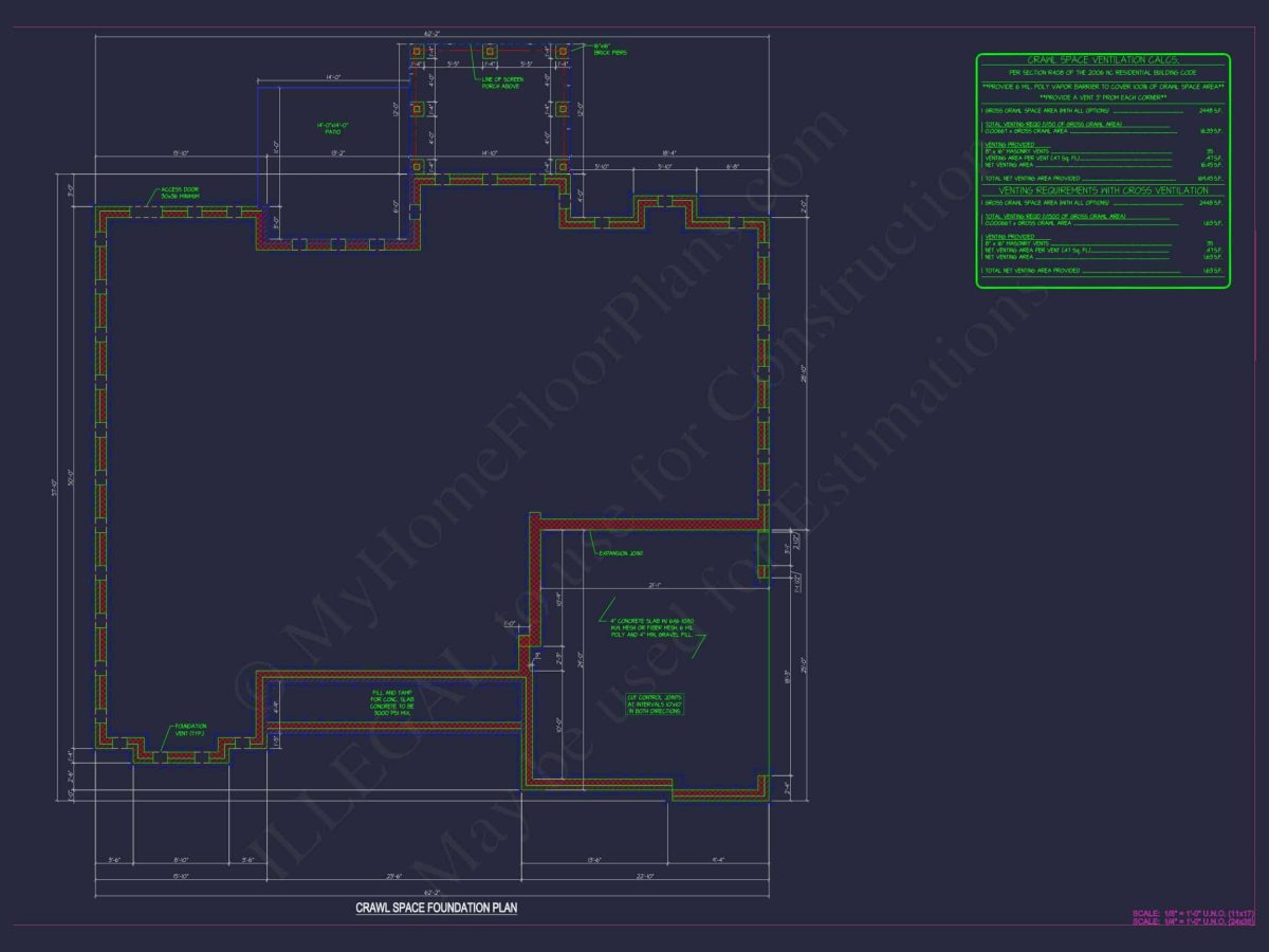 Traditional 4-Bedroom house Plan