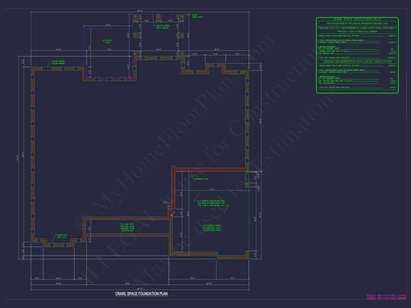 Traditional 4-Bedroom house Plan