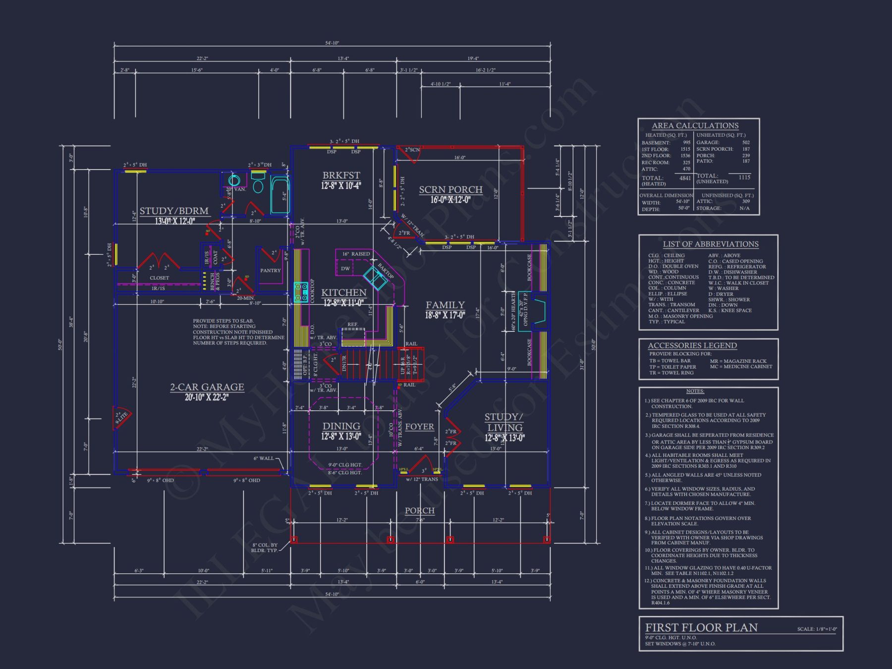 Floor Plans & Blueprints