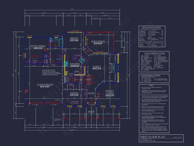 Floor Plans & Blueprints