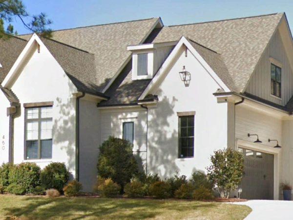 Traditional 4-Bedroom house Plan with Detailed Floor Design