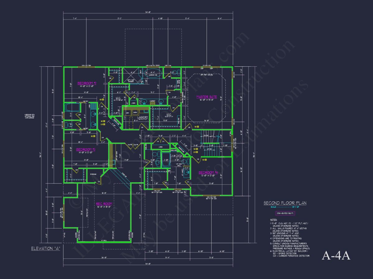 Traditional Colonial house Plan with Detailed CAD Designs