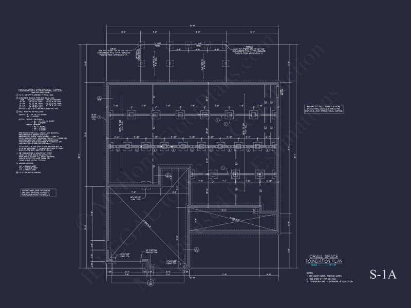 Traditional Colonial house Plan with Detailed CAD Designs
