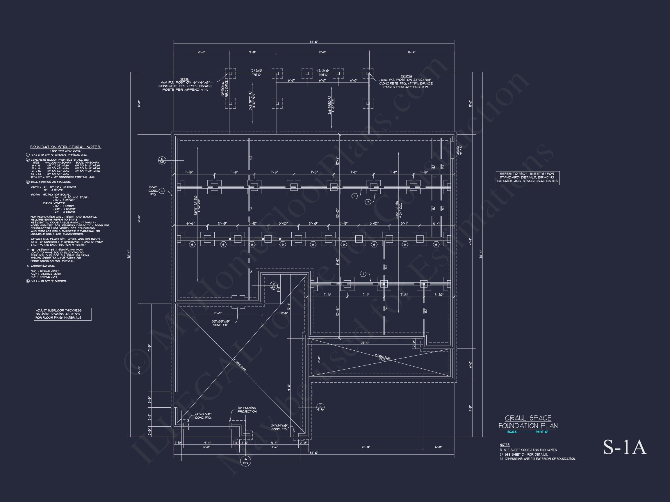 Traditional Colonial house Plan with Detailed CAD Designs