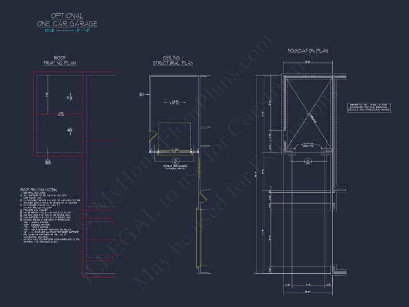 Traditional Colonial house Plan with Detailed CAD Designs