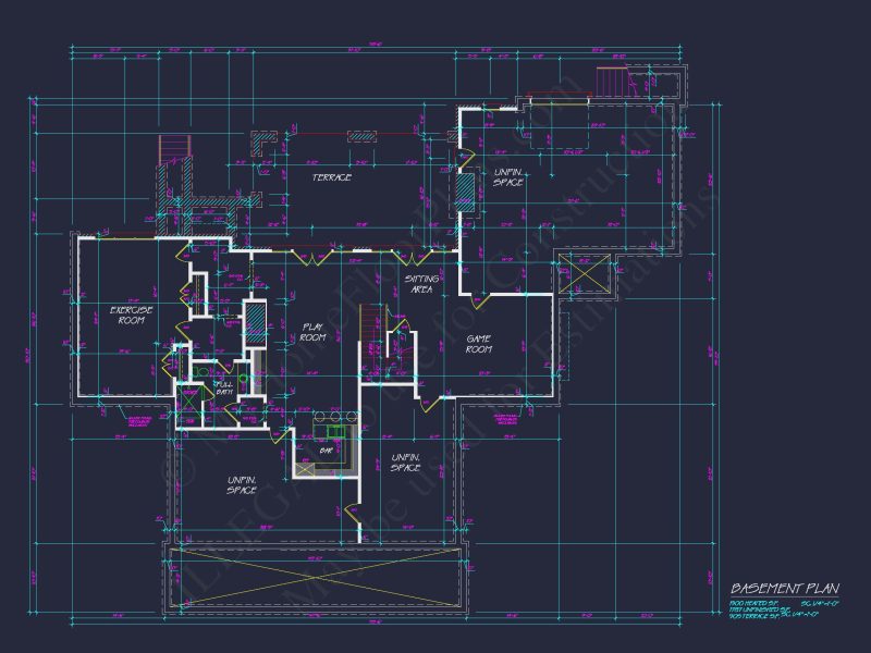 Traditional Colonial Revival house Plans & Blueprints - 6093 Sq Ft