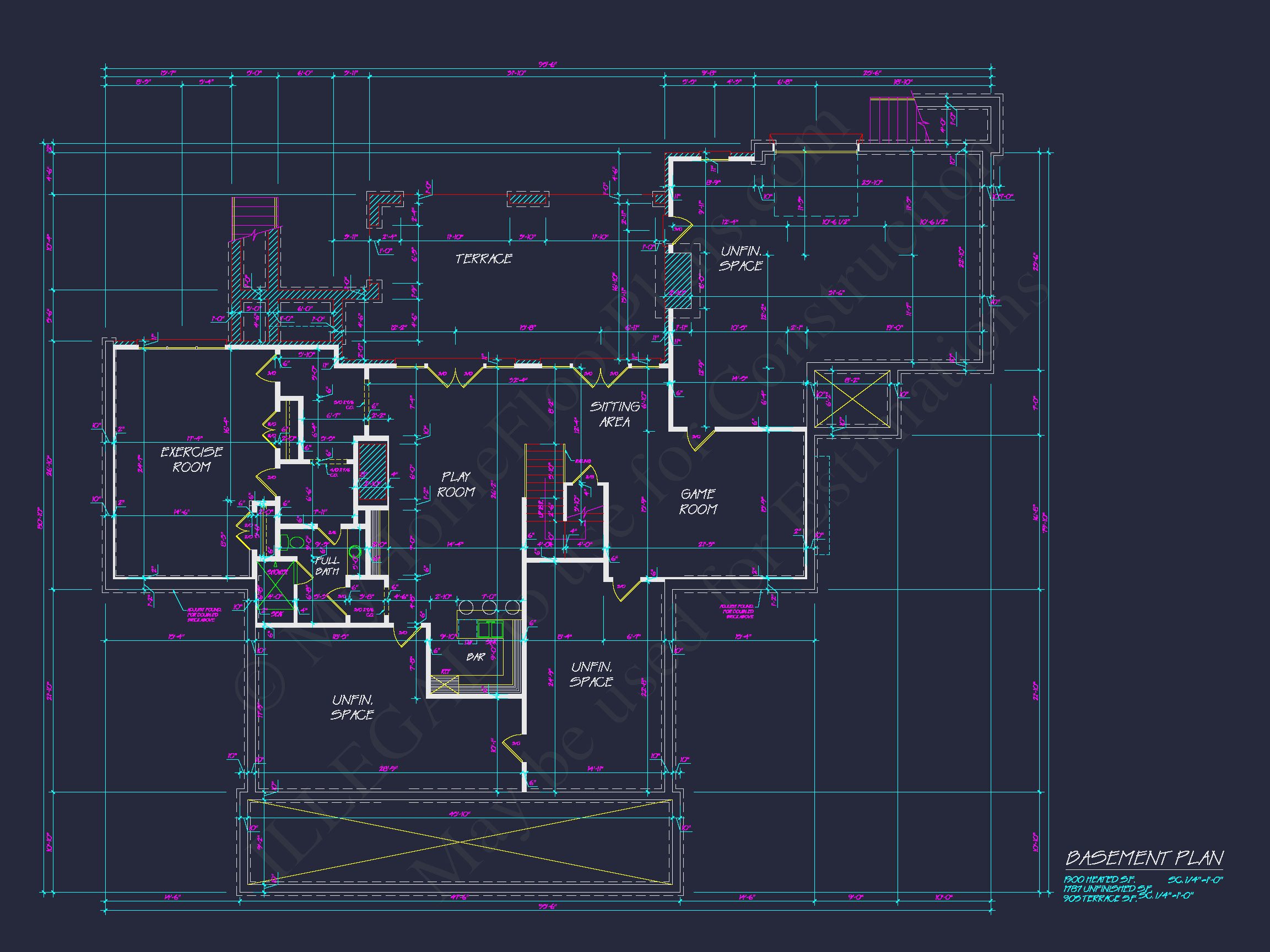 Traditional Colonial Revival Home Plans & Blueprints - 6093 Sq Ft