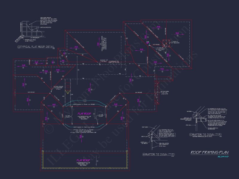 Traditional Colonial Revival house Plans & Blueprints - 6093 Sq Ft