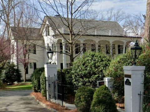 Traditional Colonial Revival house Plans & Blueprints - 6093 Sq Ft