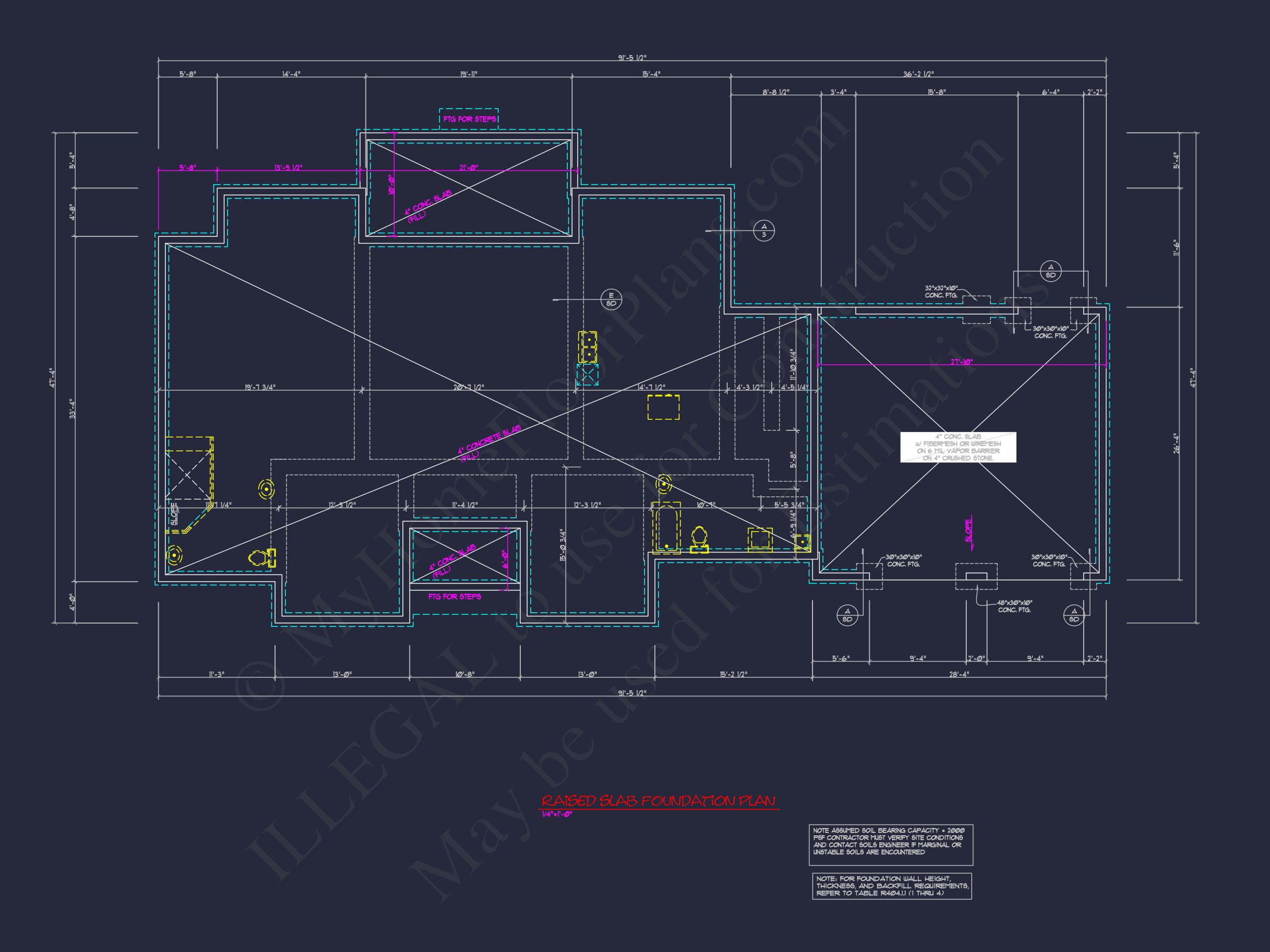 Traditional Craftsman Home Blueprint with CAD Floor Plans