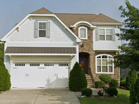 Traditional Craftsman house Floor Plan Design with CAD Blueprints