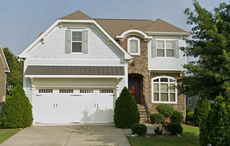 Traditional Craftsman house Floor Plan Design with CAD Blueprints