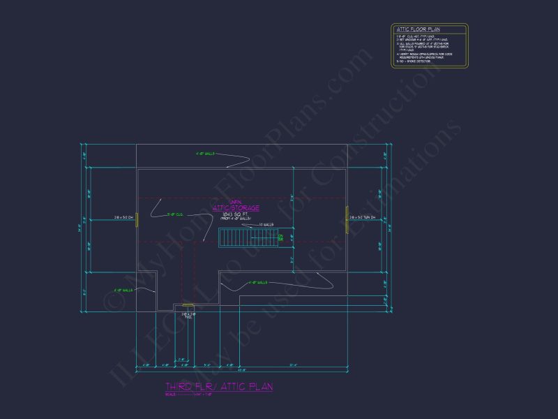 Traditional Craftsman house Plan with 4 Bedrooms & 2-Car Garage