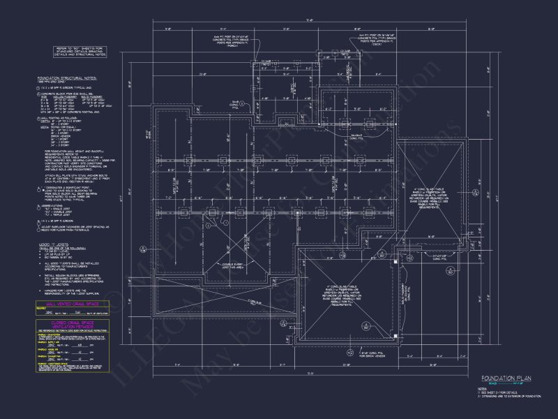 Traditional Craftsman house Plan with 4 Bedrooms and CAD Designs