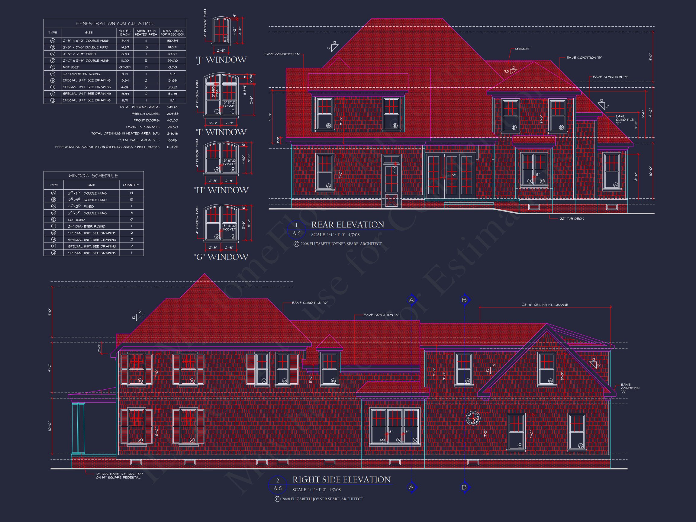 Traditional Craftsman house Plan with 4 Beds,3 Garage Bays,and Vaulted Ceilings