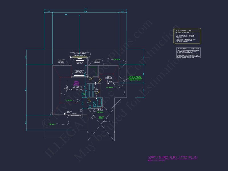 Traditional Craftsman house Plan with 5 Bedrooms and CAD Designs
