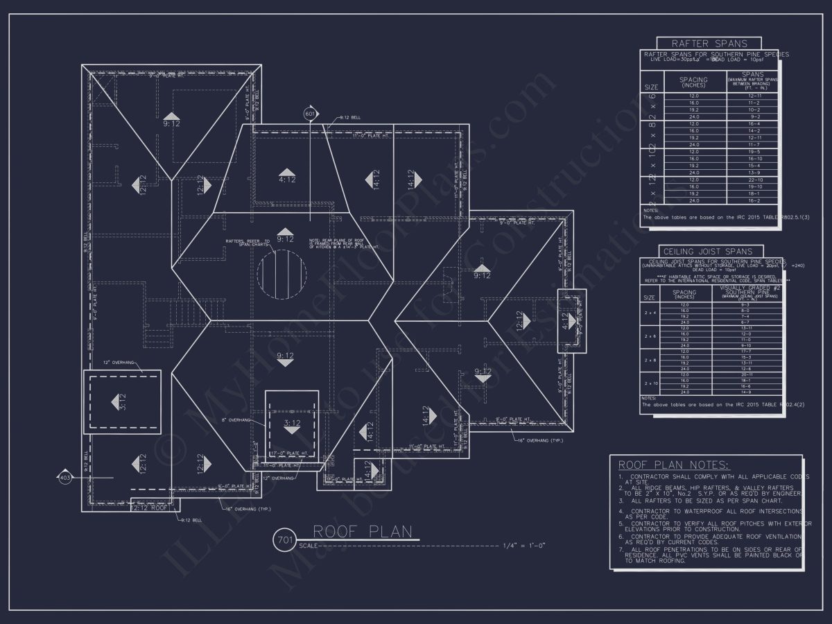Traditional Craftsman house Plan with Bonus Room and Vaulted Ceilings
