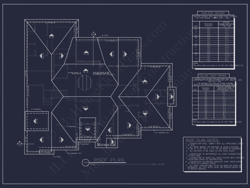 Traditional Craftsman house Plan with Bonus Room and Vaulted Ceilings