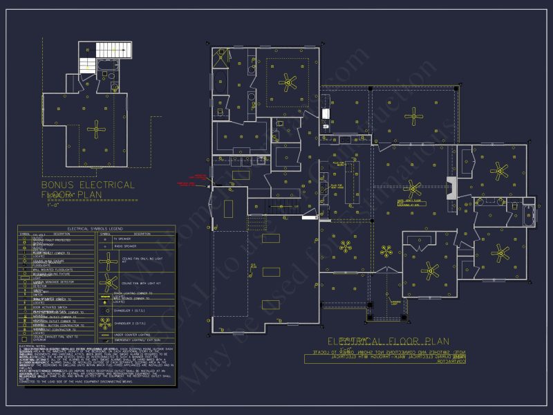 Traditional Craftsman house Plan with Bonus Room and Vaulted Ceilings