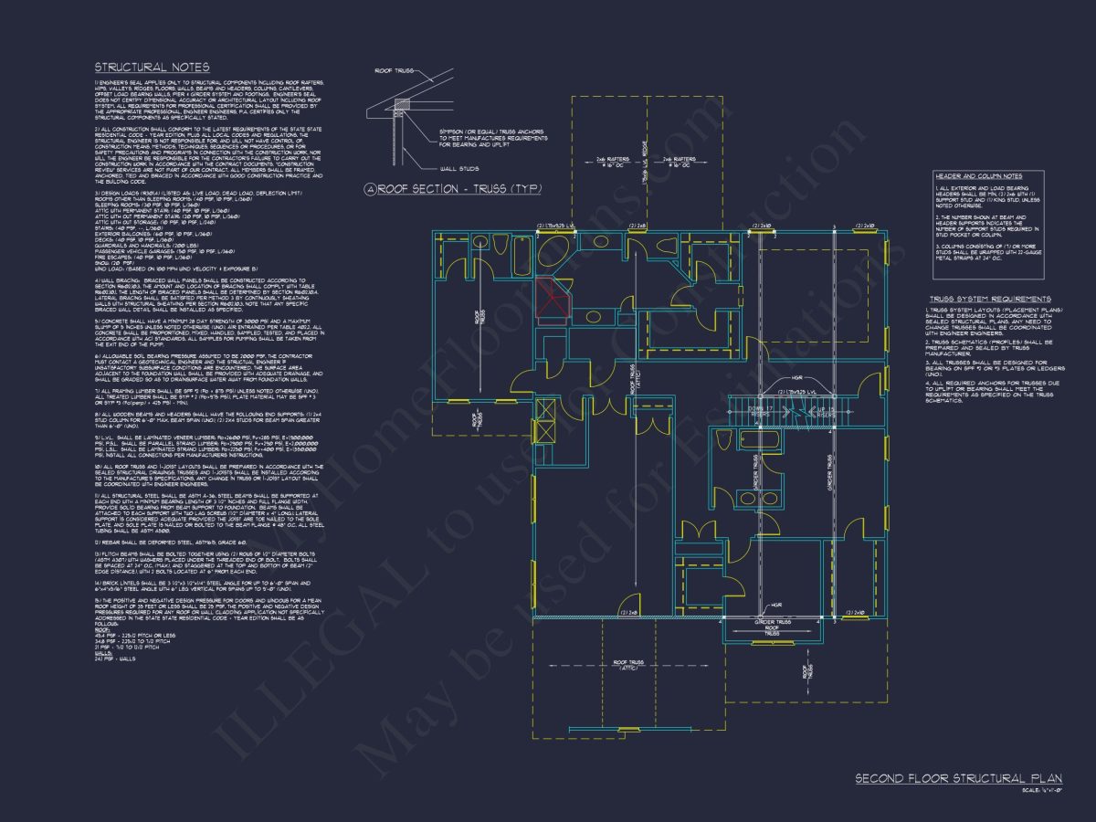 Traditional Craftsman house Plan with Detailed CAD Designs