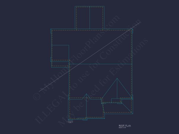Traditional Craftsman house Plan with Detailed CAD Designs