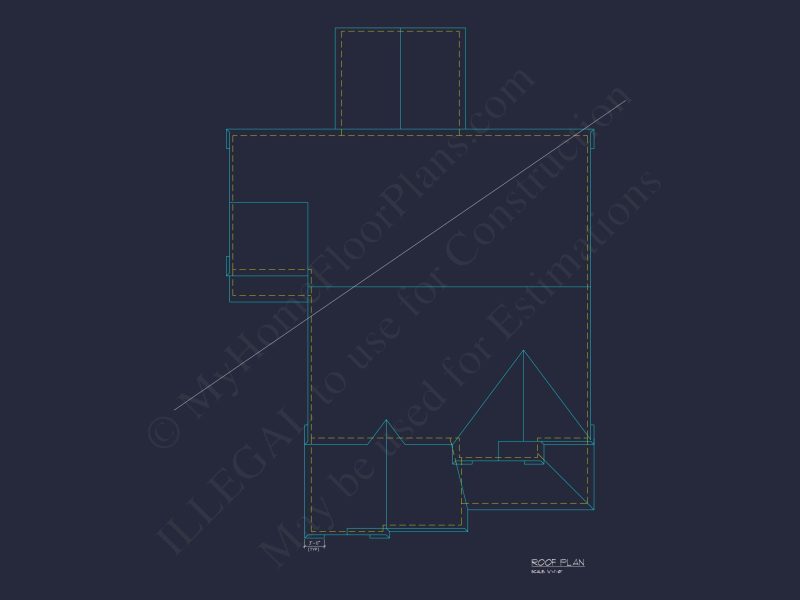 Traditional Craftsman house Plan with Detailed CAD Designs