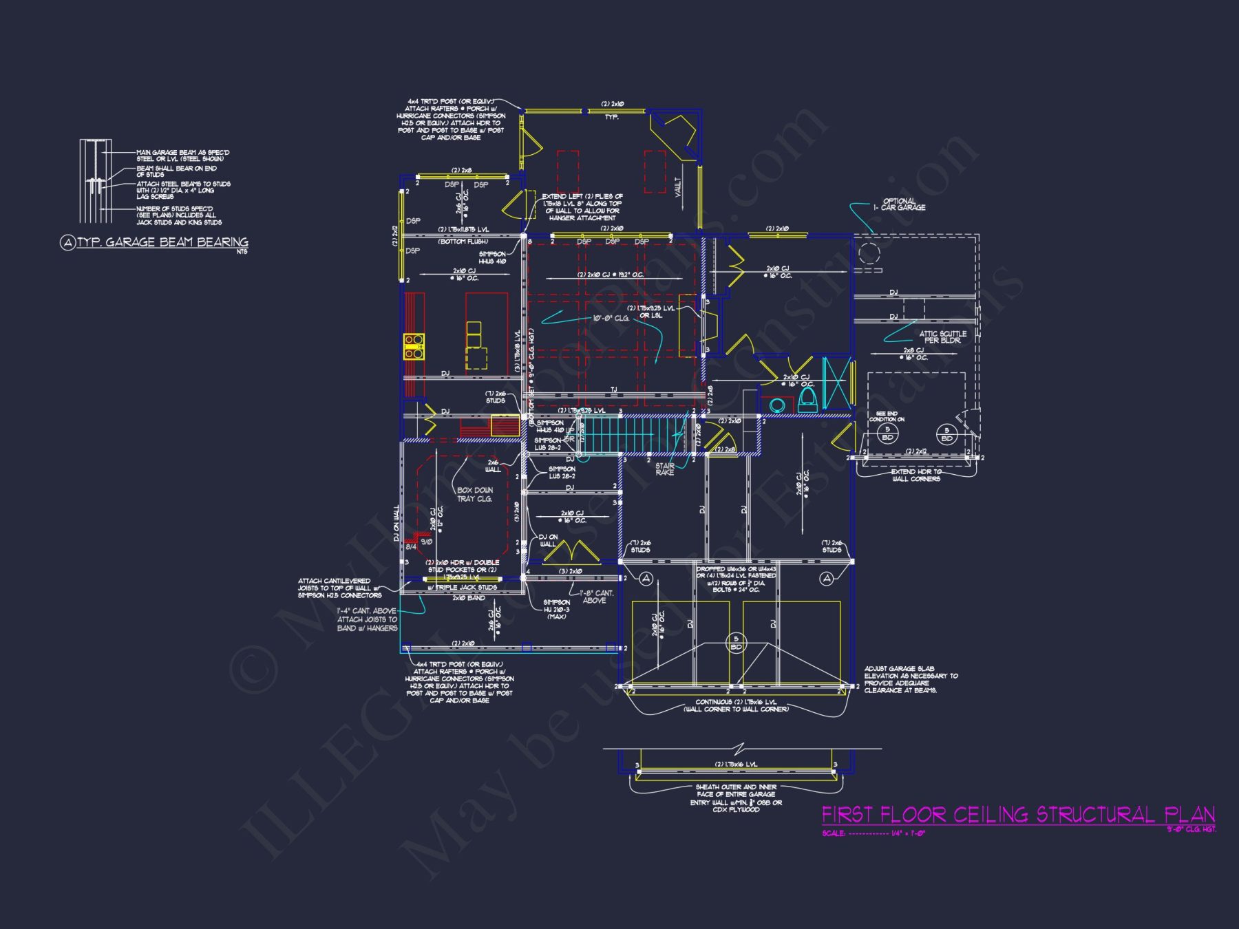 Traditional Craftsman house Plan with Detailed CAD Designs