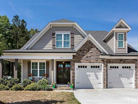 Traditional Craftsman house Plan with Detailed CAD Designs