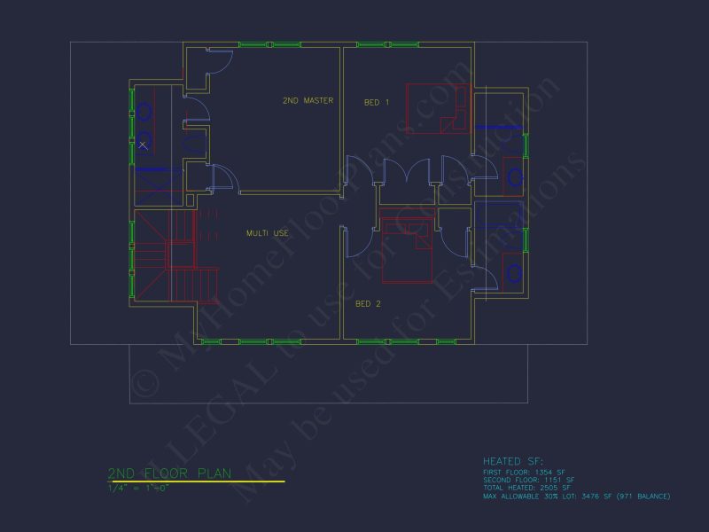 Traditional Craftsman house Plan with Detailed CAD Designs