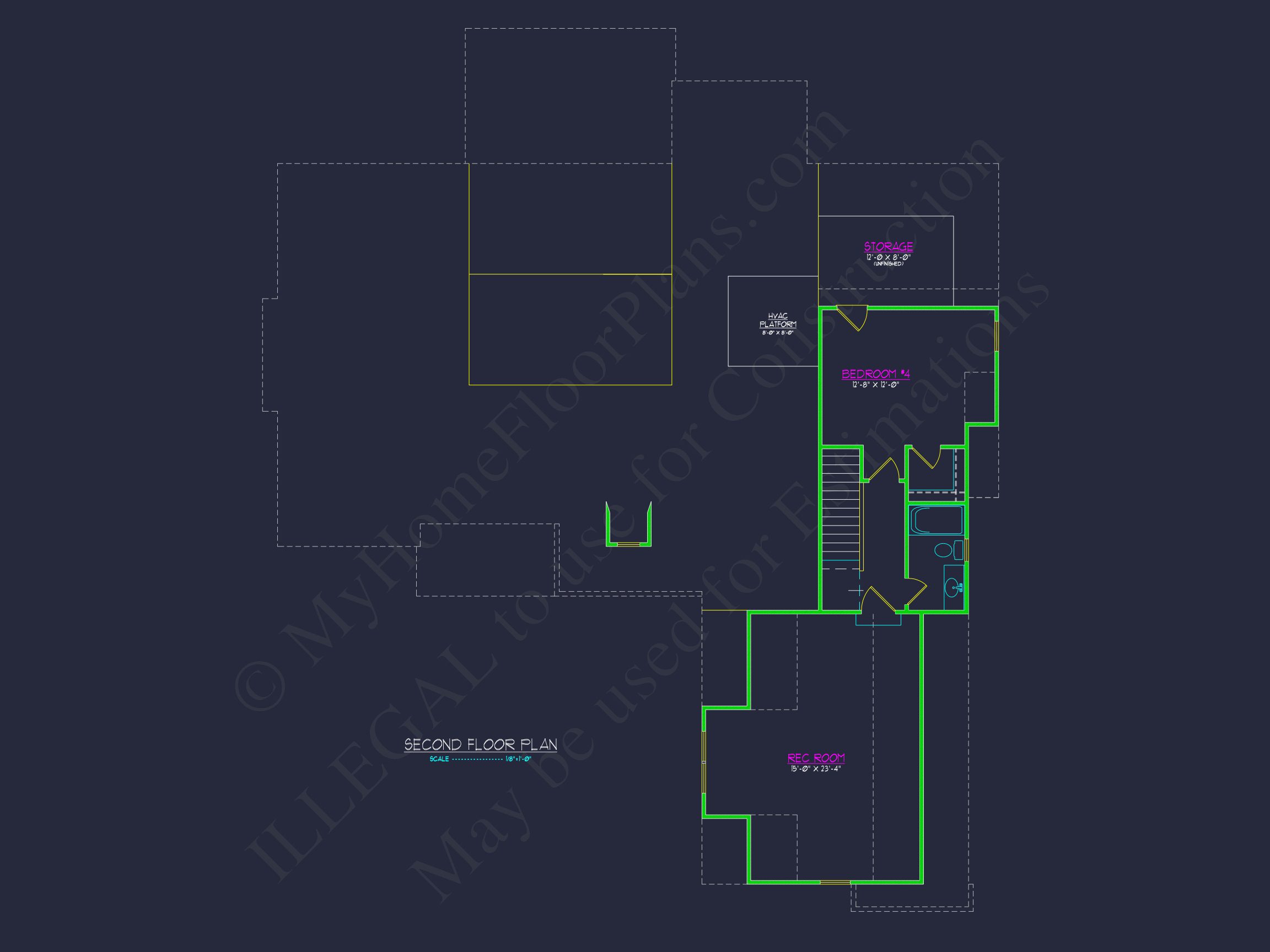 Traditional Craftsman house Plan with Detailed CAD Designs