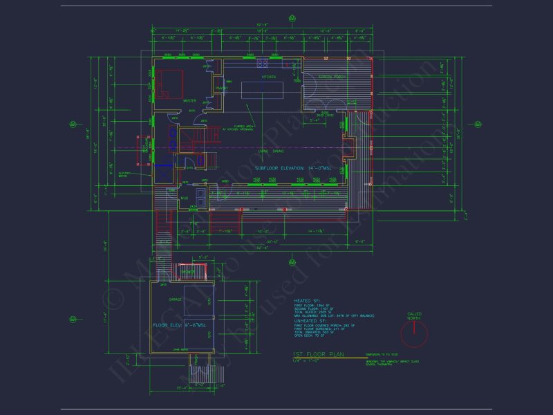 Traditional Craftsman house Plan with Detailed CAD Designs