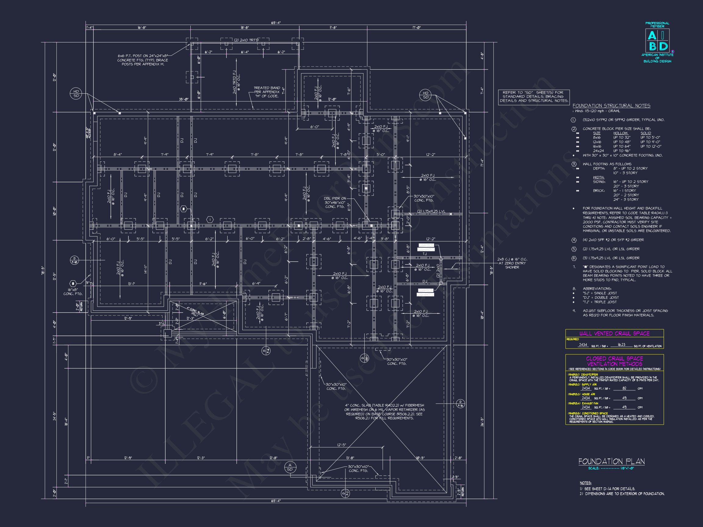 Traditional Craftsman house Plan with Detailed CAD Designs