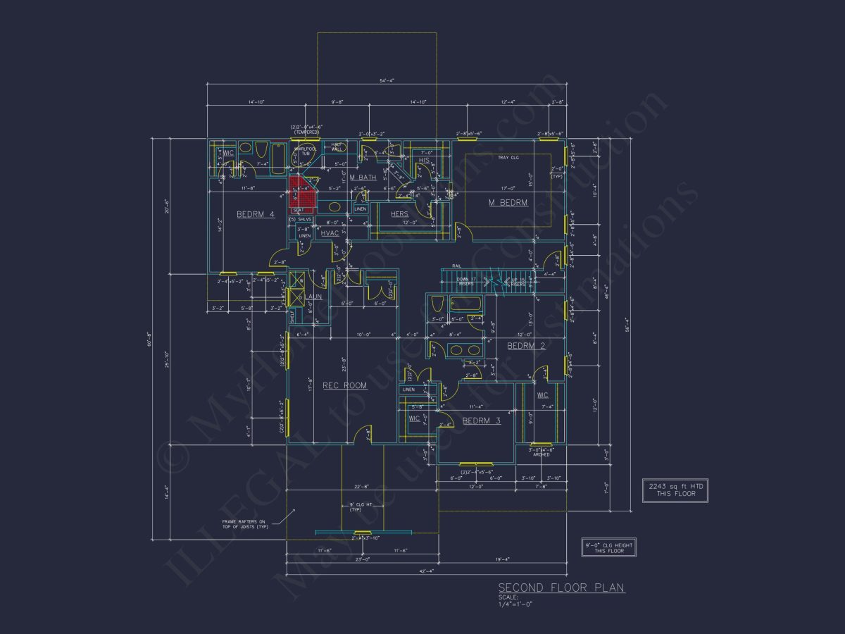 Traditional Craftsman house Plan with Detailed CAD Designs