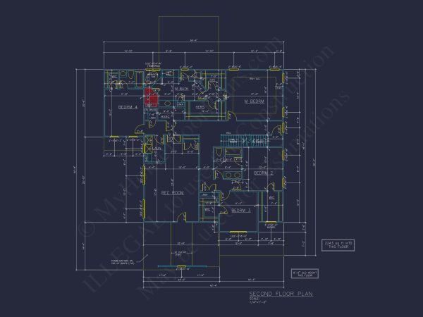 Traditional Craftsman house Plan with Detailed CAD Designs