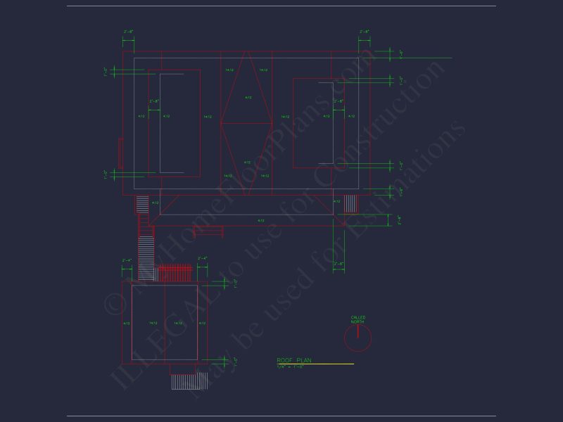 Traditional Craftsman house Plan with Detailed CAD Designs