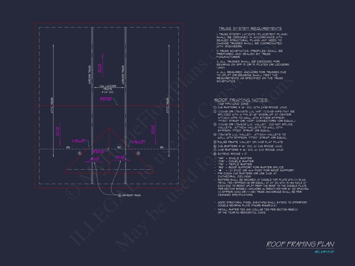 Traditional Craftsman house Plan with Detailed Floor Blueprint