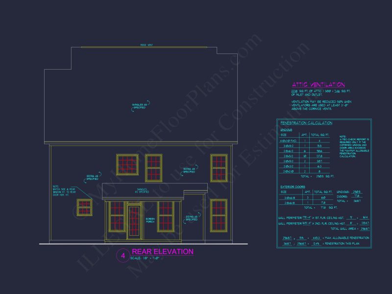Traditional Craftsman house Plan with Detailed Floor Design