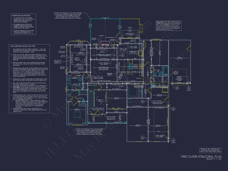 Traditional Craftsman house Plan with Spacious Floor Design