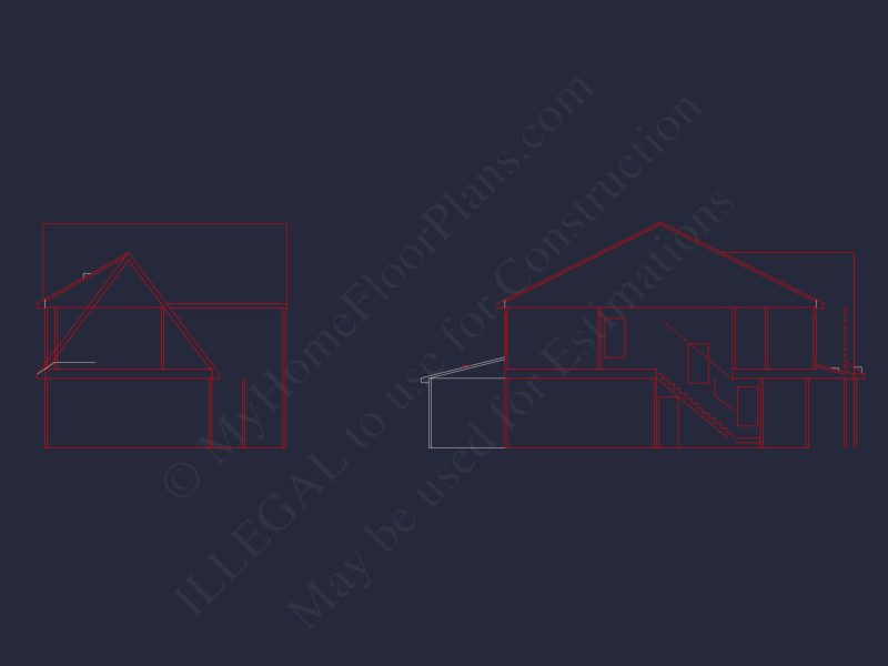 Traditional Craftsman house Plan with Spacious Floor Designs