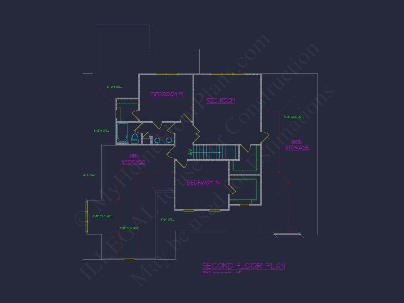Traditional Craftsman house Plan with Spacious Floor Designs