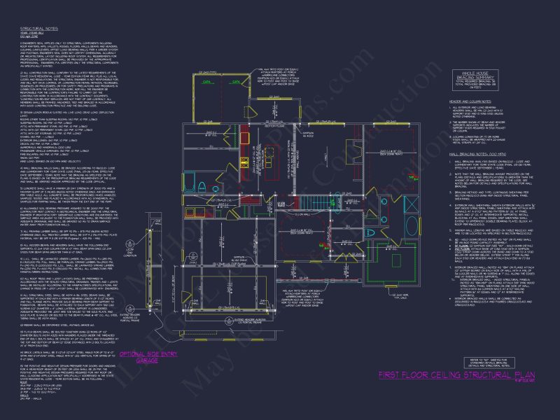 Traditional Craftsman house Plan with Spacious Floor Designs