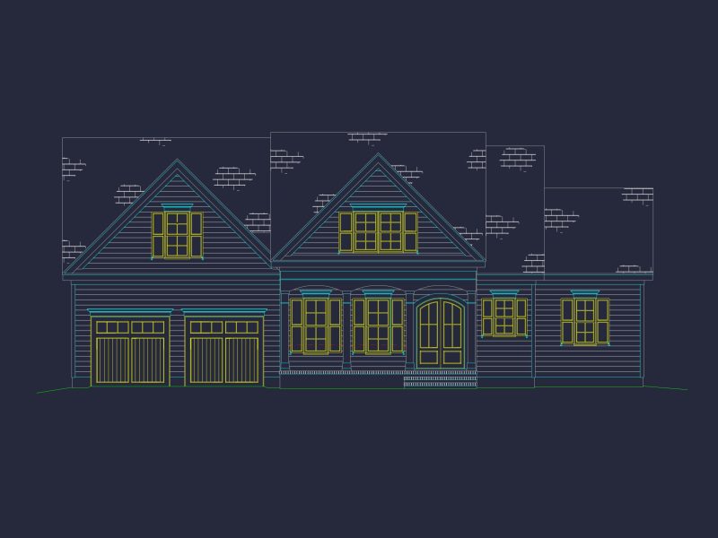 Traditional Craftsman house Plan with Spacious Floor Designs