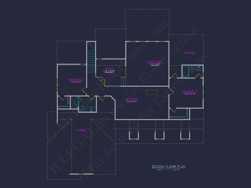 Traditional Craftsman house Plan with Spacious Floor Designs
